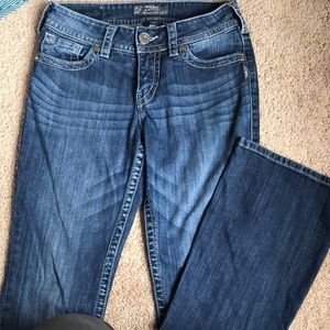 Silver jeans